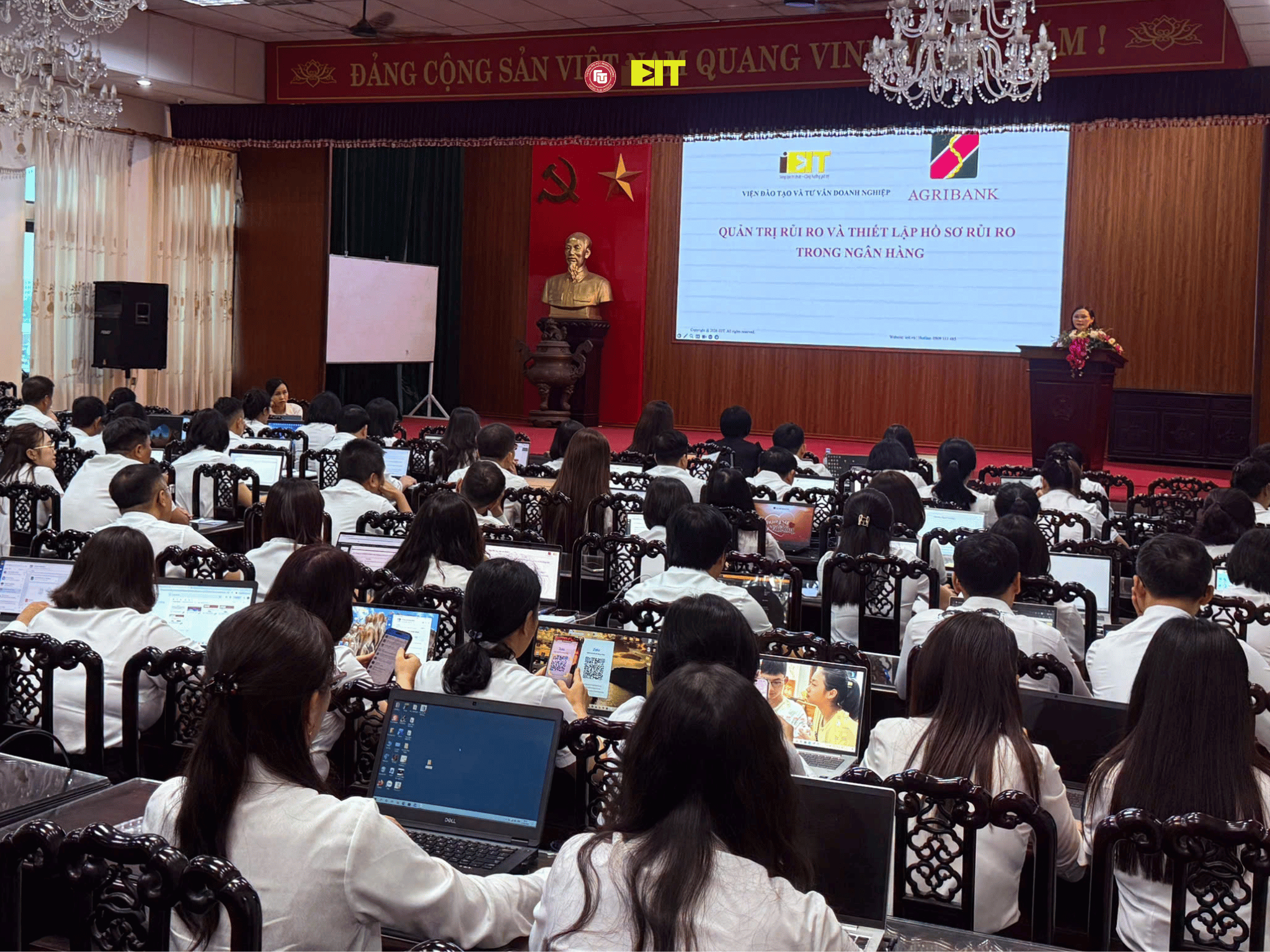 [RECAP] CHƯƠNG TRÌNH ĐÀO TẠO: THIẾT LẬP HỒ SƠ RỦI RO – HỒ SƠ GIÁM SÁT TẠI AGRIBANK