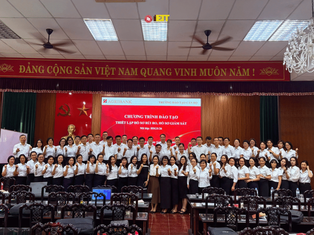 [RECAP] CHƯƠNG TRÌNH ĐÀO TẠO: THIẾT LẬP HỒ SƠ RỦI RO – HỒ SƠ GIÁM SÁT TẠI AGRIBANK