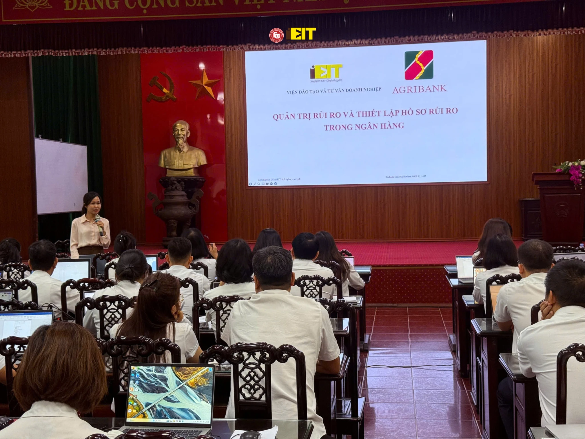 [RECAP] CHƯƠNG TRÌNH ĐÀO TẠO: THIẾT LẬP HỒ SƠ RỦI RO – HỒ SƠ GIÁM SÁT TẠI AGRIBANK