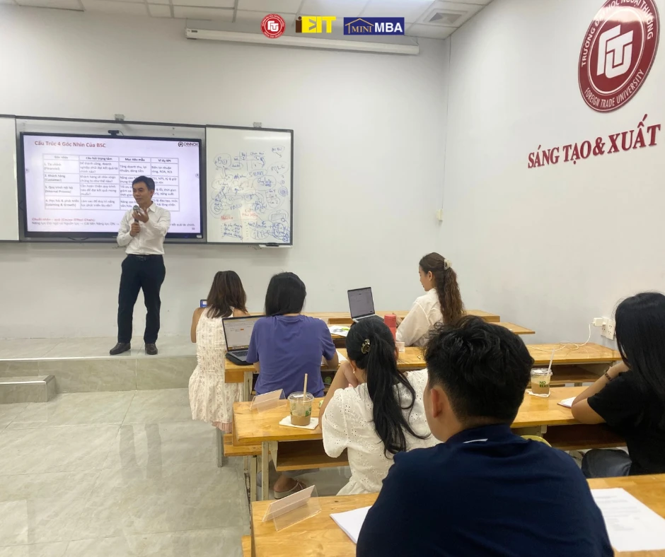 QUẢN TRỊ MỤC TIÊU BẰNG KPI, BSC & OKR: TỪ CHIẾN LƯỢC ĐẾN HÀNH ĐỘNG