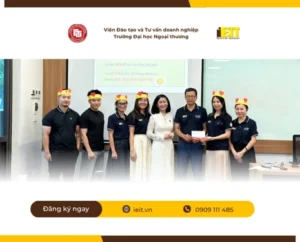 KHÓA HỌC PHÁT TRIỂN NĂNG LỰC THƯ KÝ – TRỢ LÝ CẤP CAO