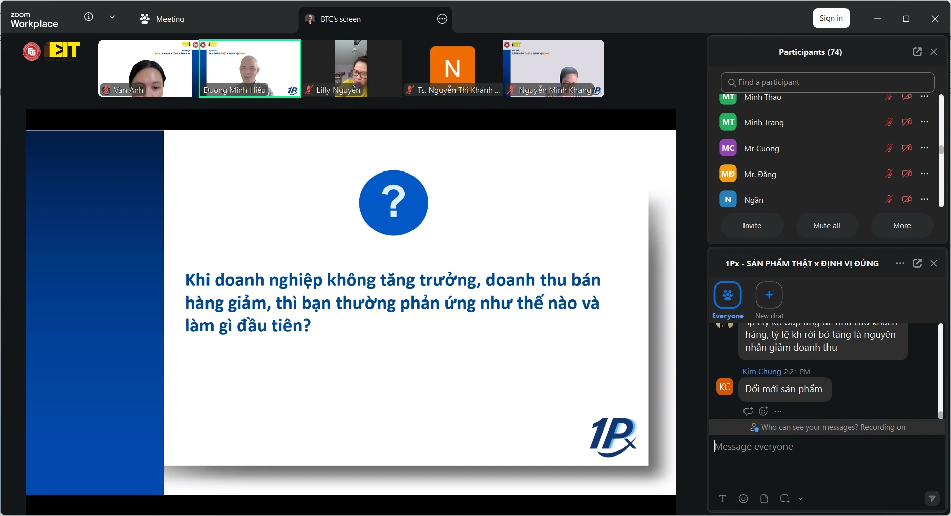 [RECAP] HỘI THẢO: SẢN PHẨM THẬT × ĐỊNH VỊ ĐÚNG – NỀN TẢNG CHO SỰ PHÁT TRIỂN BỀN VỮNG CỦA DOANH NGHIỆP