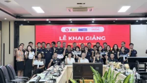 LỄ KHAI GIẢNG CHƯƠNG TRÌNH “QUẢN TRỊ KINH DOANH TINH GỌN – MINI MBA” DÀNH CHO CÁN BỘ QUẢN LÝ VMC