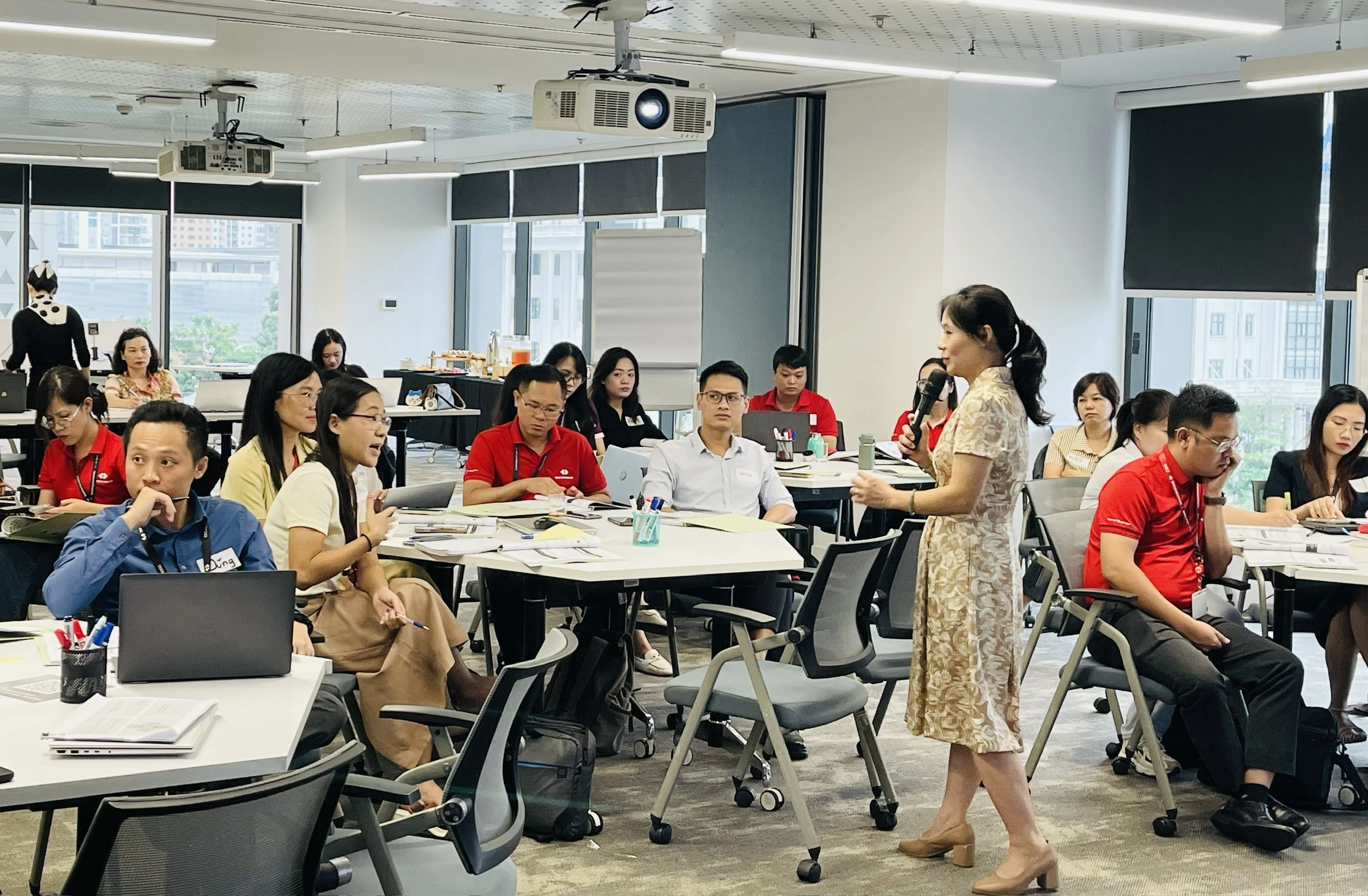 RECAP | CHƯƠNG TRÌNH ĐÀO TẠO THƯƠNG MẠI XUẤT NHẬP KHẨU: TƯ DUY VÀ GIẢI PHÁP DÀNH CHO TECHCOMBANK
