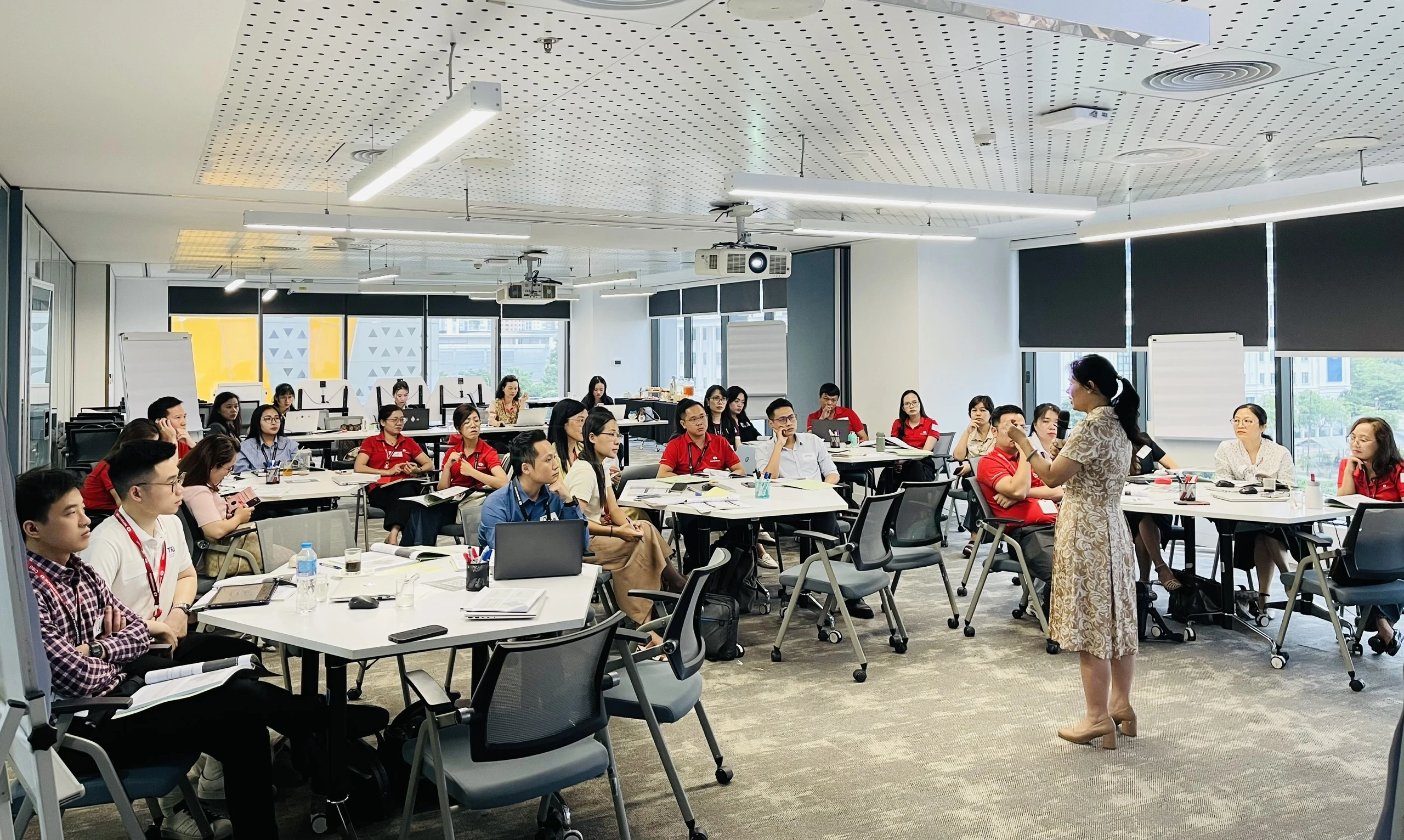 RECAP | CHƯƠNG TRÌNH ĐÀO TẠO THƯƠNG MẠI XUẤT NHẬP KHẨU: TƯ DUY VÀ GIẢI PHÁP DÀNH CHO TECHCOMBANK