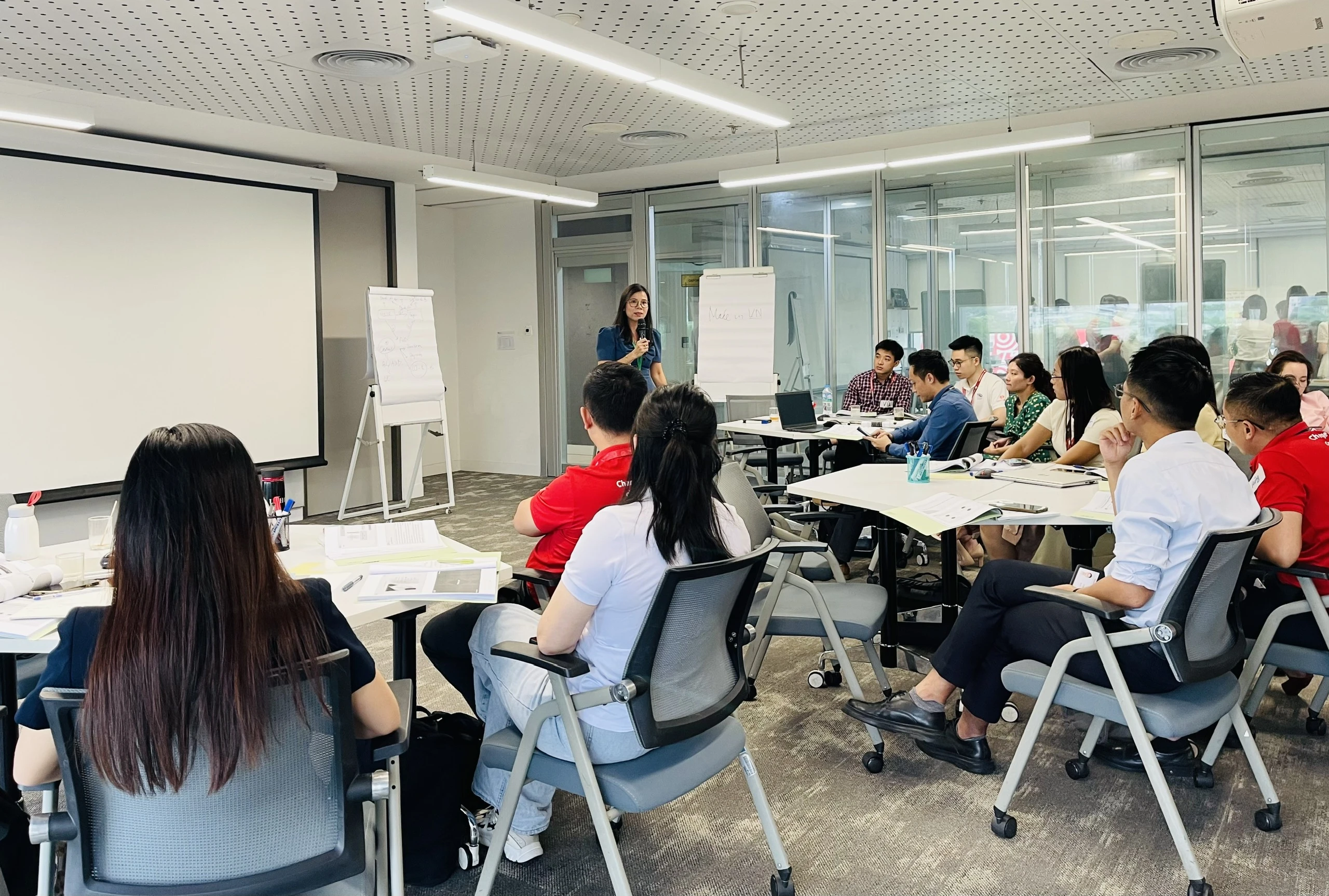 RECAP | CHƯƠNG TRÌNH ĐÀO TẠO THƯƠNG MẠI XUẤT NHẬP KHẨU: TƯ DUY VÀ GIẢI PHÁP DÀNH CHO TECHCOMBANK