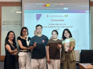 [RECAP] LỄ KHAI GIẢNG KHÓA HỌC DIGITAL MARKETING – THỰC CHIẾN TOÀN DIỆN K2609 