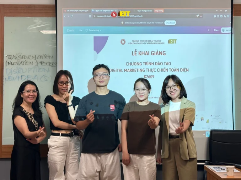 [RECAP] LỄ KHAI GIẢNG KHÓA HỌC DIGITAL MARKETING – THỰC CHIẾN TOÀN DIỆN K2609 