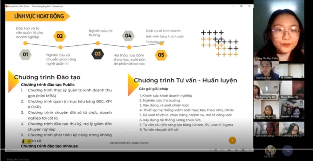 CHƯƠNG TRÌNH ĐÀO TẠO NGHIỆP VỤ XUẤT NHẬP KHẨU – LOGISTICS THỰC HÀNH TOÀN DIỆN