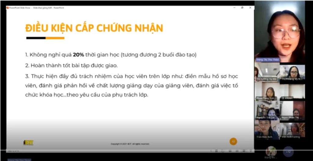 CHƯƠNG TRÌNH ĐÀO TẠO NGHIỆP VỤ XUẤT NHẬP KHẨU – LOGISTICS THỰC HÀNH TOÀN DIỆN