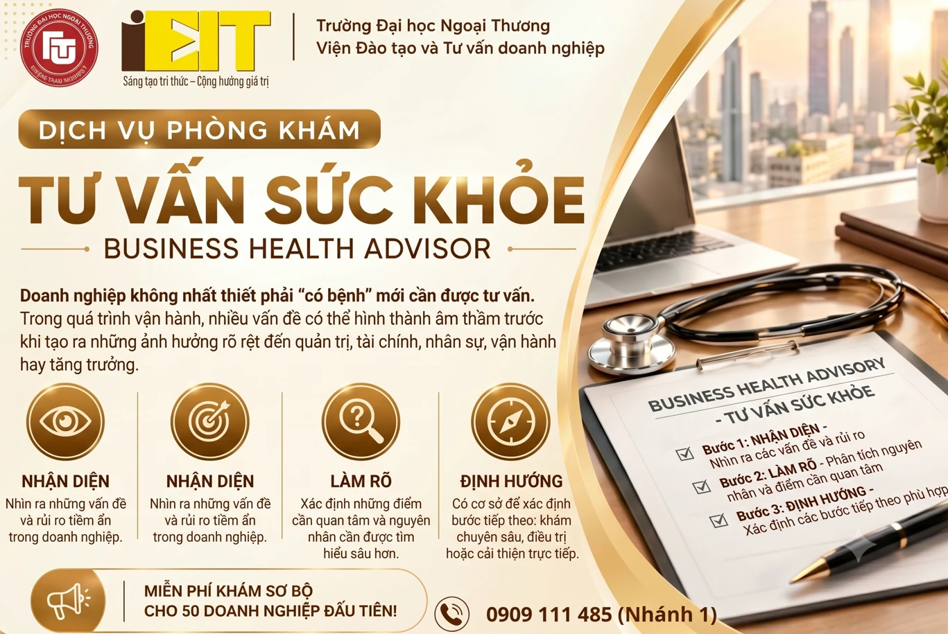 PHÒNG KHÁM SỨC KHỎE DOANH NGHIỆP (BUSINESS HEALTH CLINIC)
