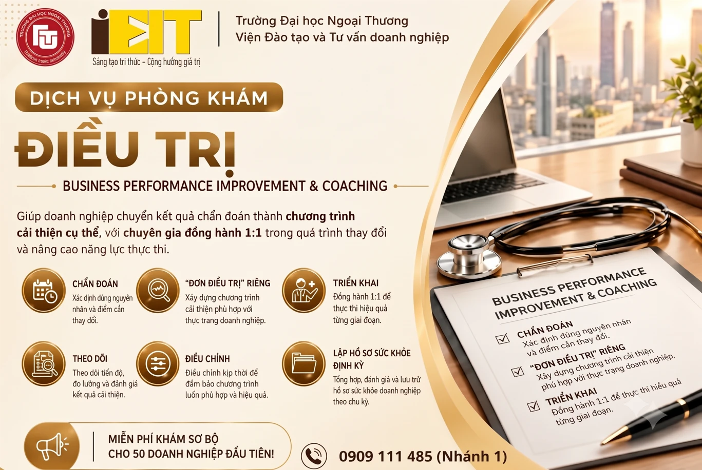 PHÒNG KHÁM SỨC KHỎE DOANH NGHIỆP (BUSINESS HEALTH CLINIC)