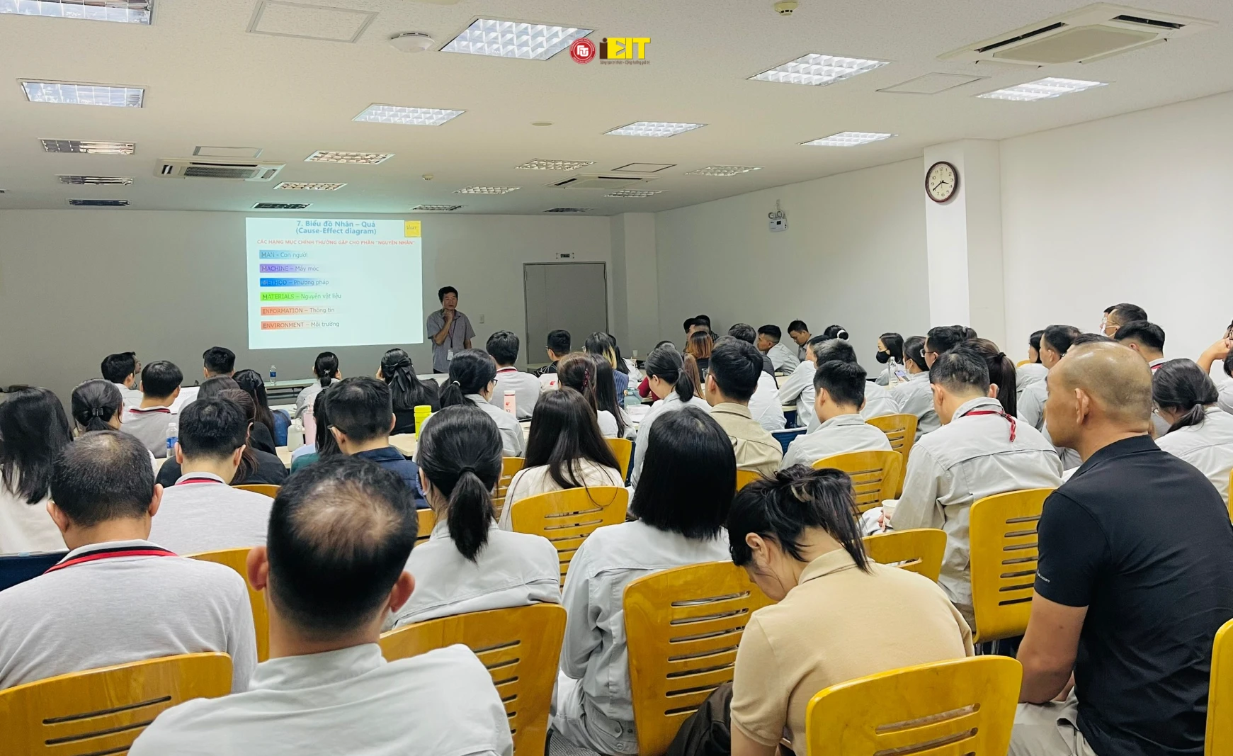 ĐÀO TẠO NÂNG CAO NĂNG SUẤT LẦM VIỆC CHO ĐỘI NGŨ CÁN BỘ NHÀ MÁY