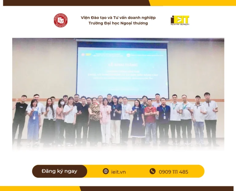 CHƯƠNG TRÌNH ĐÀO TẠO QUẢN TRỊ SẢN XUẤT
