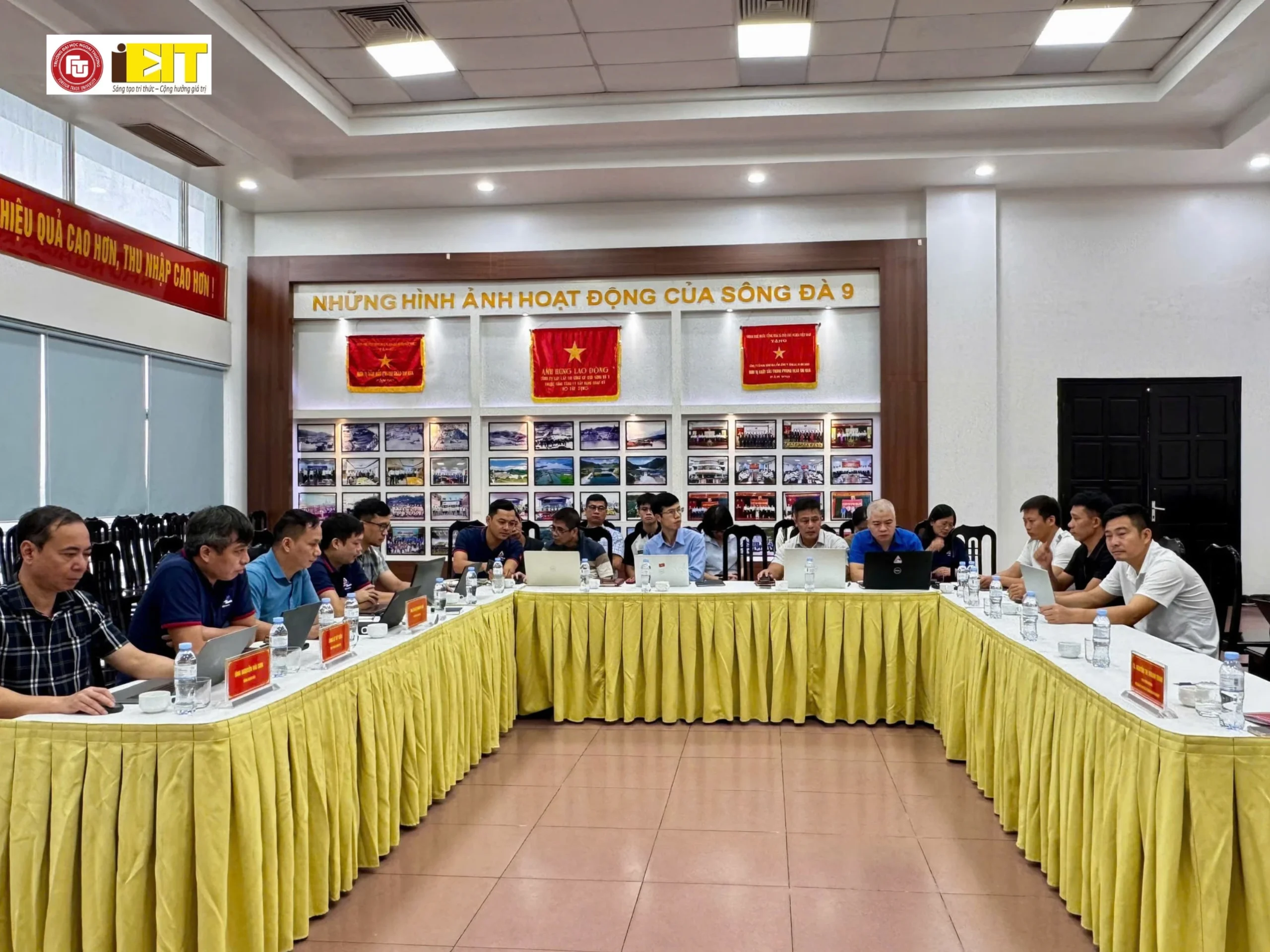 RECAP KHAI GIẢNG KHÓA ĐÀO TẠO CẬP NHẬT LUẬT ĐẤU THẦU VÀ LUẬT ĐẦU TƯ TẠI CÔNG TY CỔ PHẦN SÔNG ĐÀ 9 