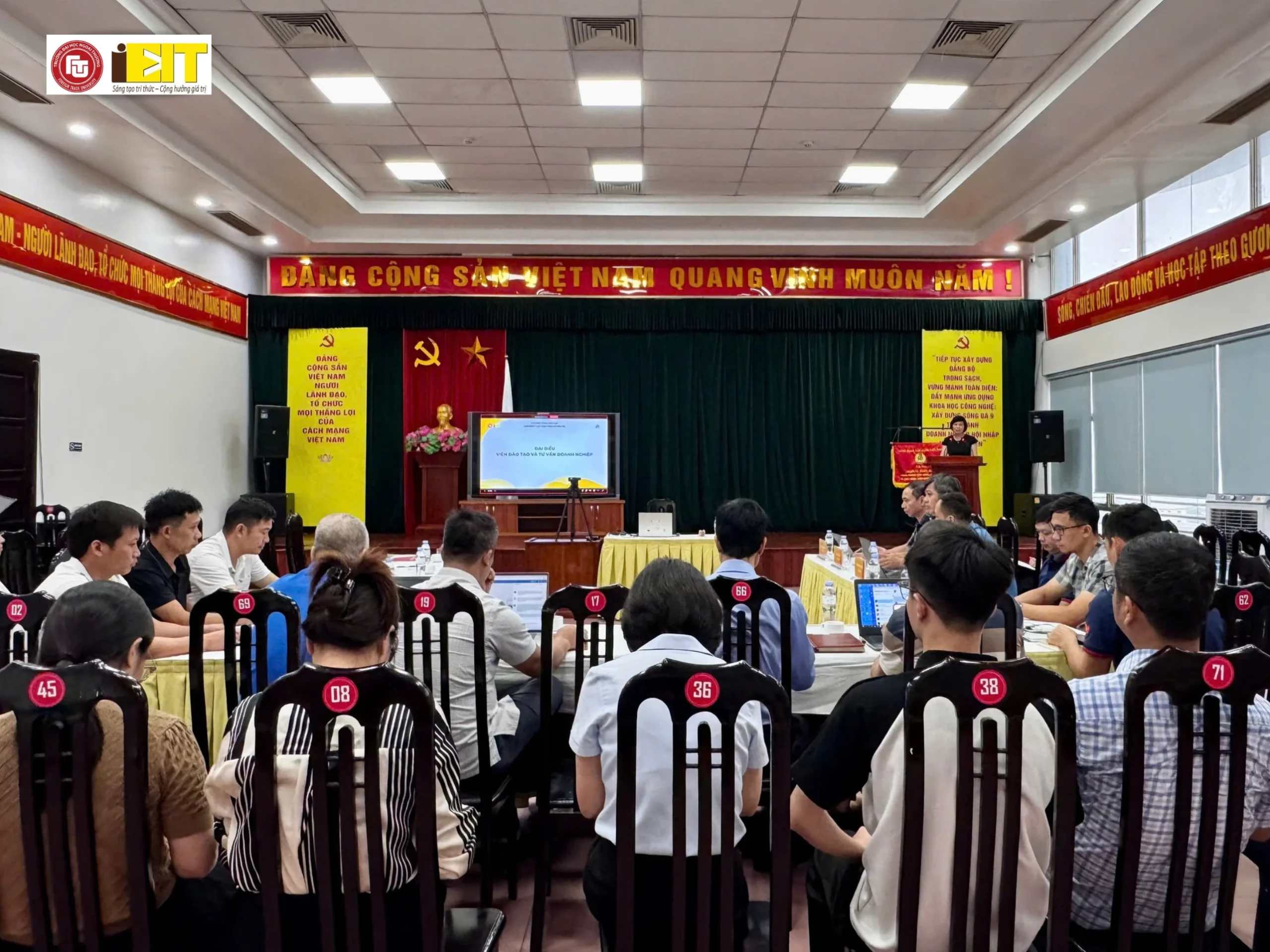 [RECAP] KHAI GIẢNG KHÓA ĐÀO TẠO CẬP NHẬT LUẬT ĐẤU THẦU VÀ LUẬT ĐẦU TƯ TẠI CÔNG TY CỔ PHẦN SÔNG ĐÀ 9 