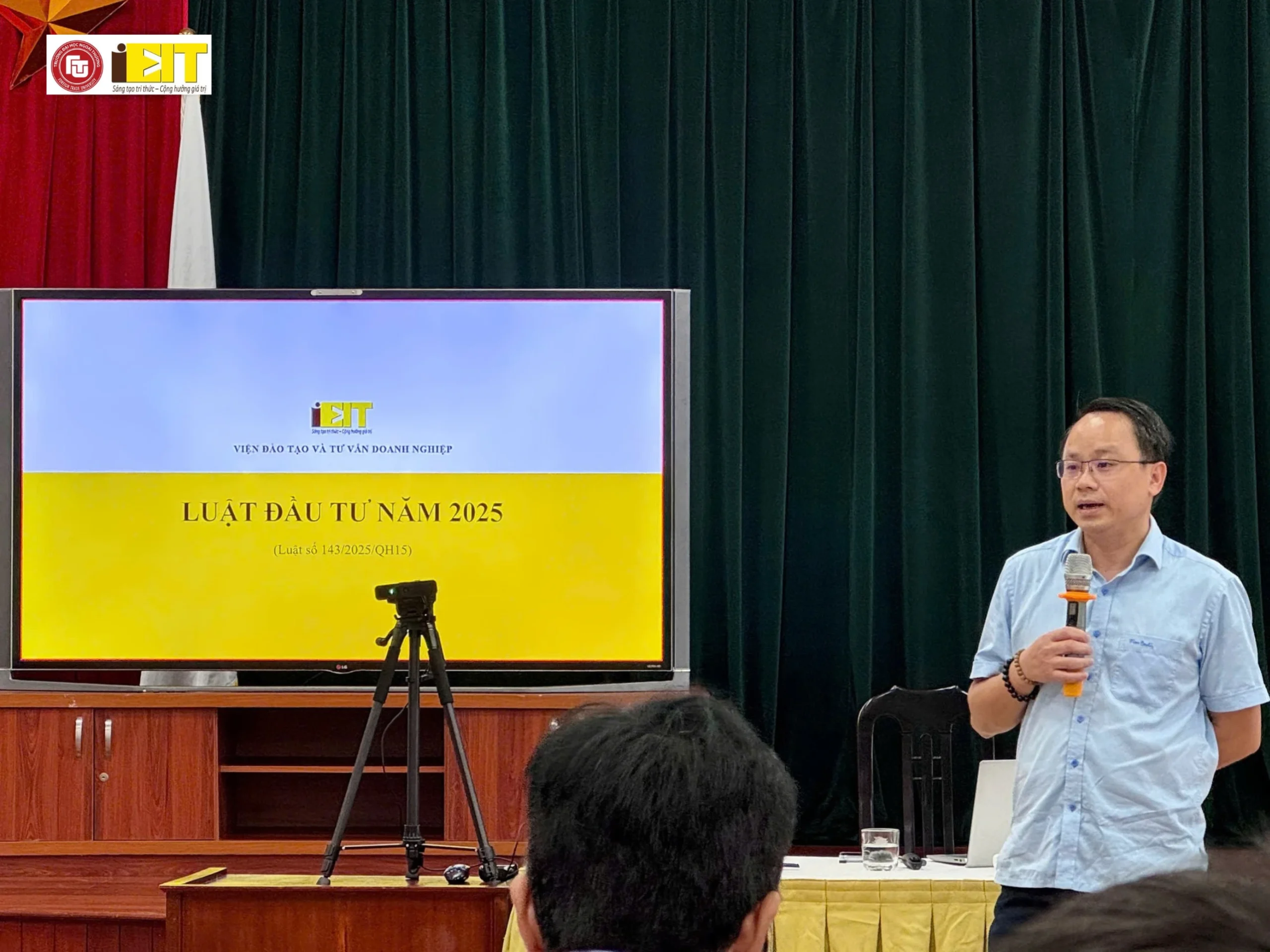 [RECAP] KHAI GIẢNG KHÓA ĐÀO TẠO CẬP NHẬT LUẬT ĐẤU THẦU VÀ LUẬT ĐẦU TƯ TẠI CÔNG TY CỔ PHẦN SÔNG ĐÀ 9 