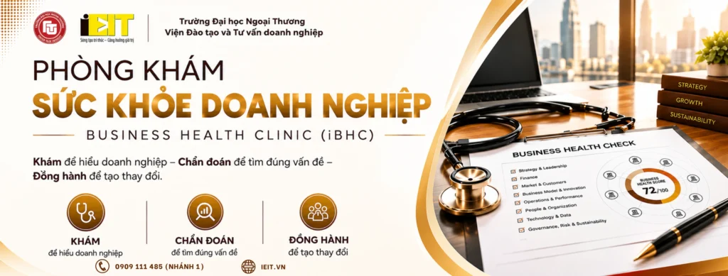PHÒNG KHÁM SỨC KHỎE DOANH NGHIỆP (BUSINESS HEALTH CLINIC)