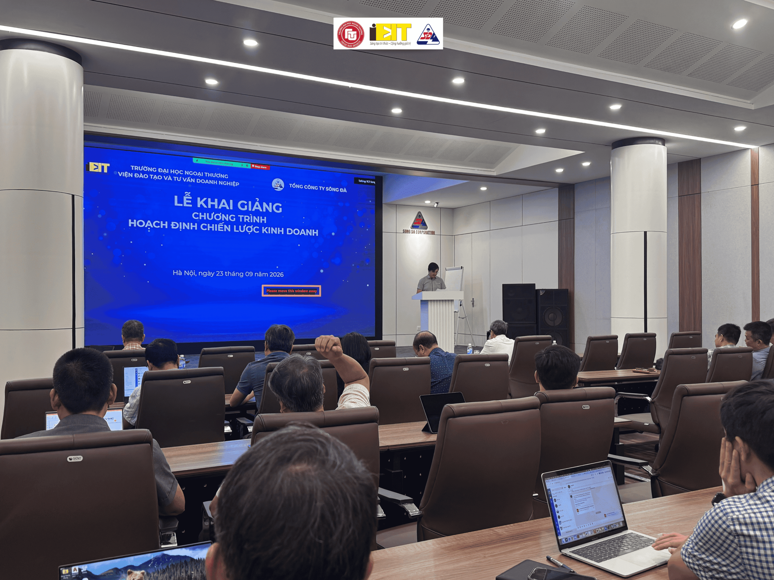 Khai giảng lớp Hoạch định chiến lược kinh doanh tại Tổng công ty Sông Đà 3 hdcl sd 1 1 scaled
