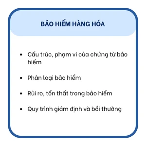 NHÓM CHƯƠNG TRÌNH ĐÀO TẠO NGHIỆP VỤ XUẤT NHẬP KHẨU – LOGISTICS THỰC HÀNH TOÀN DIỆN