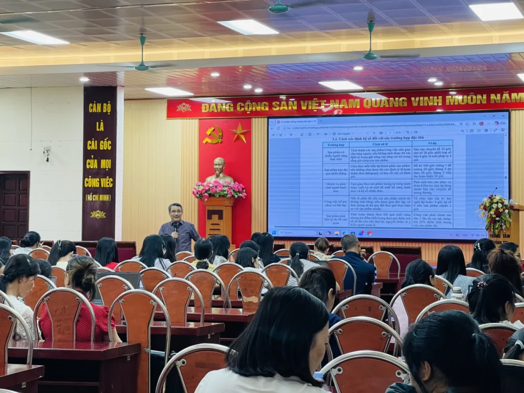 CHƯƠNG TRÌNH ĐÀO TẠO QUẢN TRỊ MỤC TIÊU BẰNG BSC, KPI & OKR