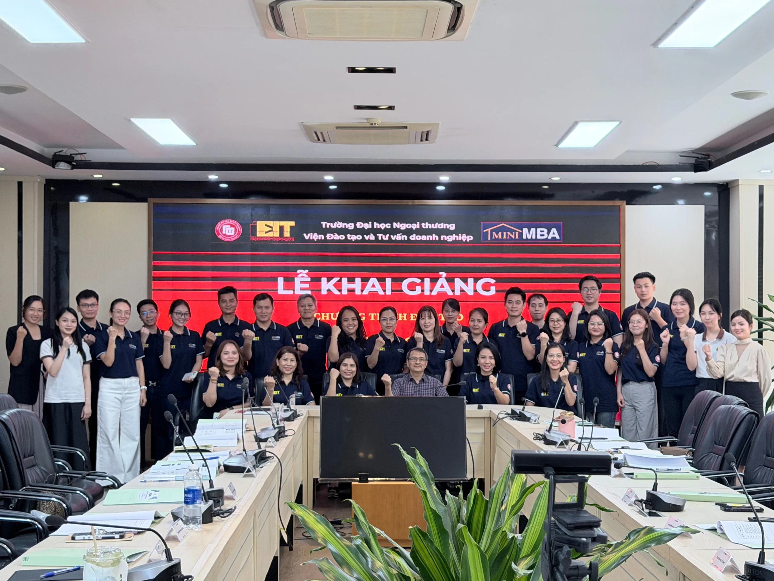 KHAI GIẢNG CHƯƠNG TRÌNH QUẢN TRỊ KINH DOANH TINH GỌN – MINI MBA K2616.8 TẠI ĐẠI HỌC NGOẠI THƯƠNG 2 Lưu nháp tự động