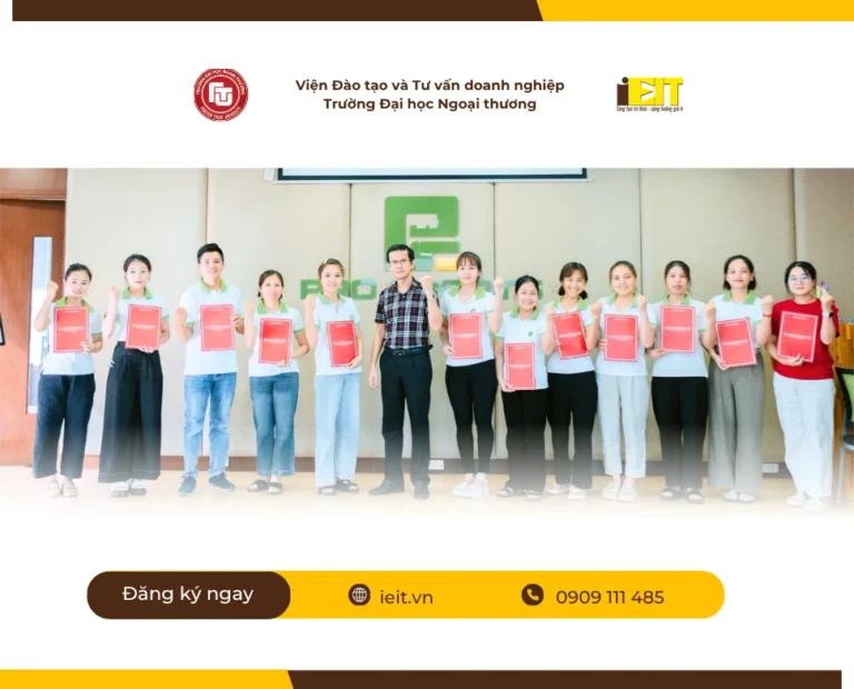 SẢN XUẤT TINH GỌN LEAN 4.0 (LEVEL 1) 6 SẢN XUẤT TINH GỌN LEAN 4.0 (LEVEL 1)