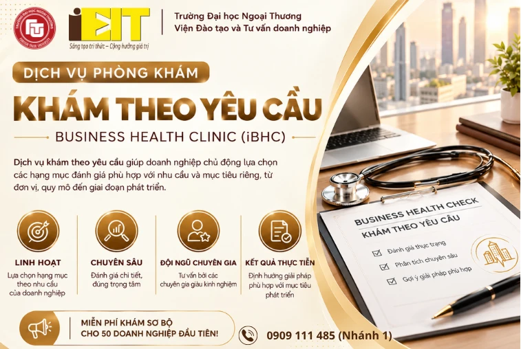 PHÒNG KHÁM SỨC KHỎE DOANH NGHIỆP (BUSINESS HEALTH CLINIC)