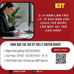 5–10 NĂM LÀM TRỢ LÝ, VÌ SAO BẠN VẪN CHƯA THỂ BƯỚC LÊN MỘT VAI TRÒ CAO HƠN?