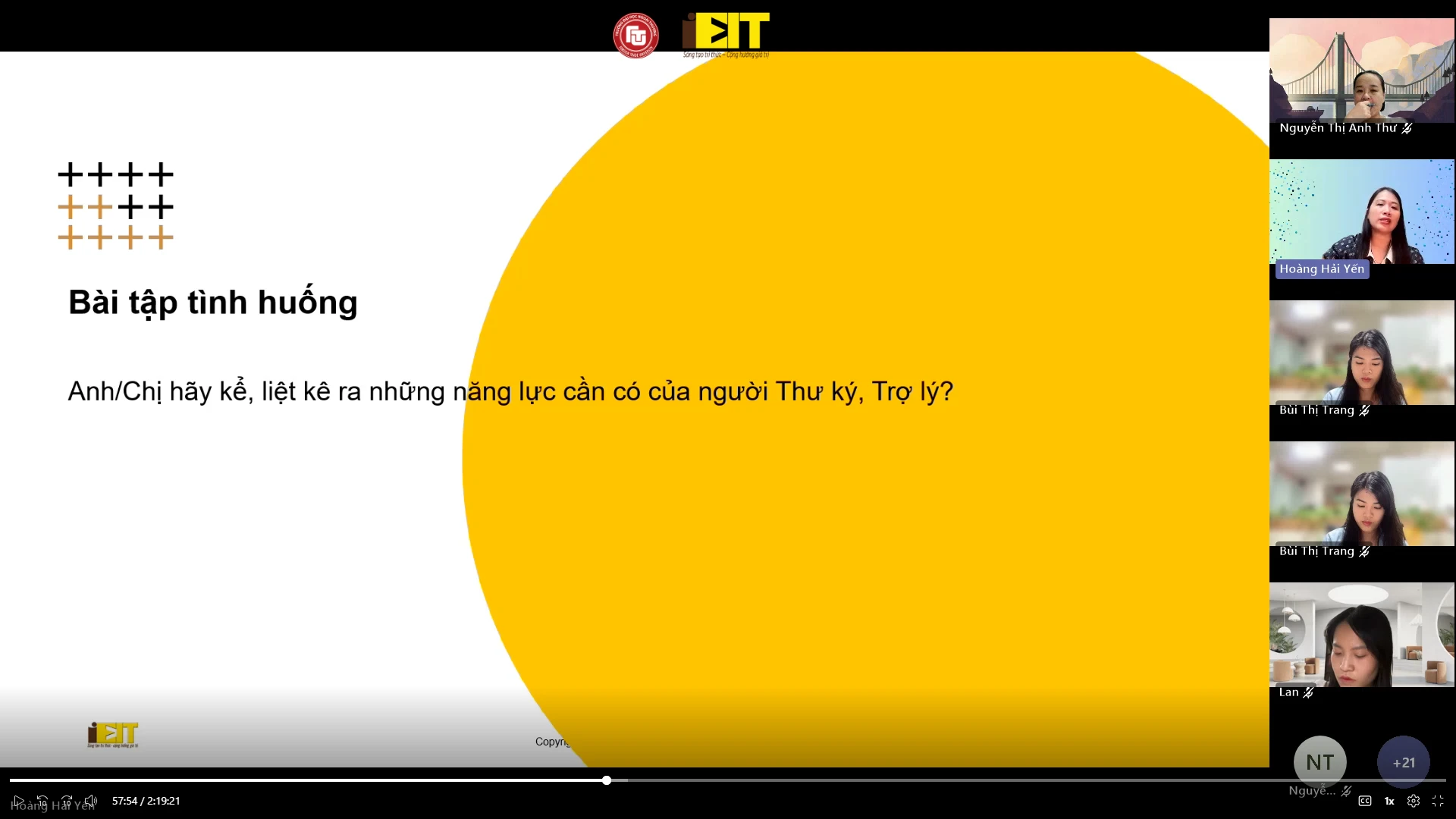 KHAI GIẢNG KHÓA 66.6 CHƯƠNG TRÌNH ĐÀO TẠO TRỢ LÝ, THƯ KÝ GIÁM ĐỐC CHUYÊN NGHIỆP ONLINE 3 KHAI GIẢNG KHÓA 66.6 CHƯƠNG TRÌNH ĐÀO TẠO TRỢ LÝ, THƯ KÝ GIÁM ĐỐC CHUYÊN NGHIỆP ONLINE