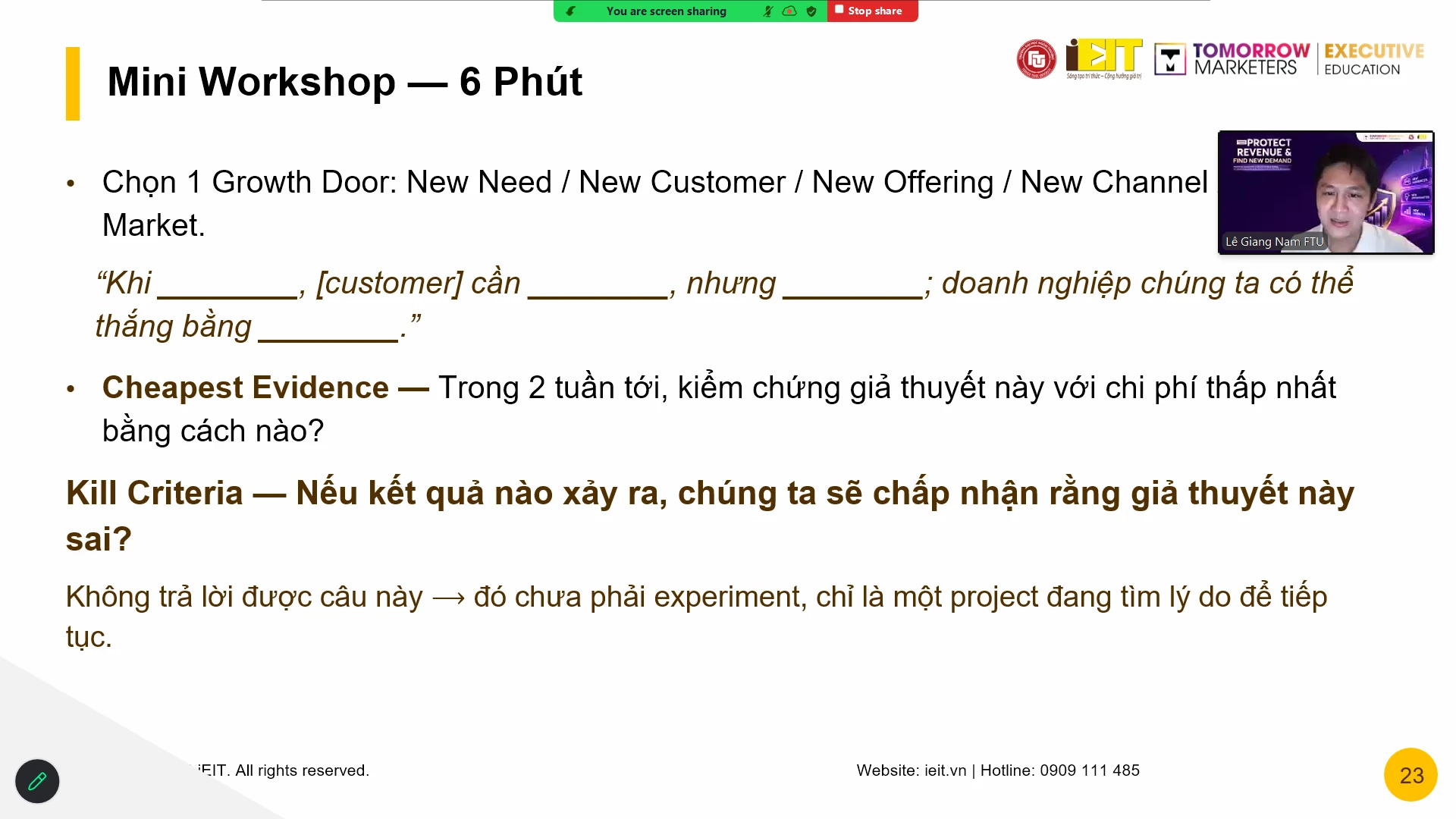 RECAP WEBINAR “PROTECT REVENUE & FIND NEW DEMAND”: MARKETING LEADERS TÌM TĂNG TRƯỞNG Ở ĐÂU TRONG AI ERA?