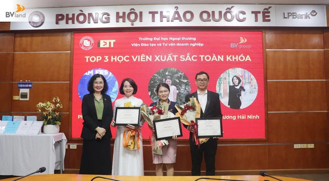 BV LAND ĐƯA TIN VỀ CHƯƠNG TRÌNH MINI MBA PHÁT TRIỂN ĐỘI NGŨ KẾ CẬN BV GROUP