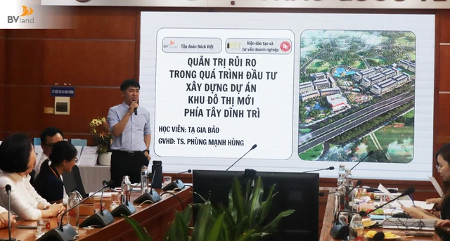 BV LAND ĐƯA TIN VỀ CHƯƠNG TRÌNH MINI MBA PHÁT TRIỂN ĐỘI NGŨ KẾ CẬN BV GROUP