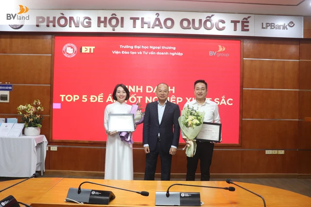 BV LAND ĐƯA TIN VỀ CHƯƠNG TRÌNH MINI MBA PHÁT TRIỂN ĐỘI NGŨ KẾ CẬN BV GROUP