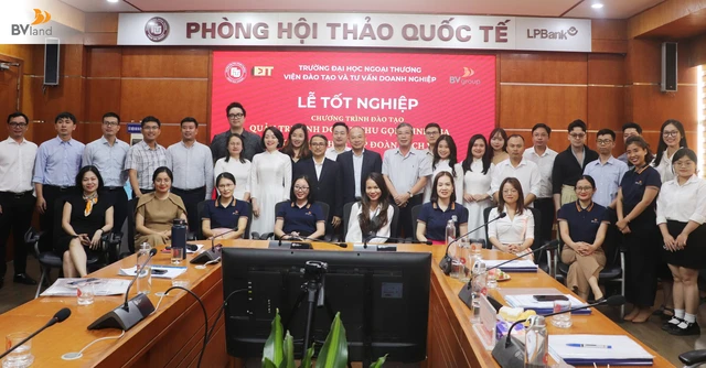 BV LAND ĐƯA TIN VỀ CHƯƠNG TRÌNH MINI MBA PHÁT TRIỂN ĐỘI NGŨ KẾ CẬN BV GROUP