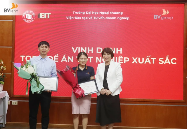 BV LAND ĐƯA TIN VỀ CHƯƠNG TRÌNH MINI MBA PHÁT TRIỂN ĐỘI NGŨ KẾ CẬN BV GROUP