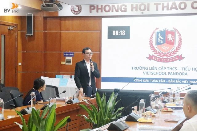 BV LAND ĐƯA TIN VỀ CHƯƠNG TRÌNH MINI MBA PHÁT TRIỂN ĐỘI NGŨ KẾ CẬN BV GROUP
