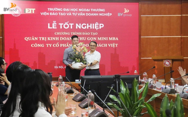 BV LAND ĐƯA TIN VỀ CHƯƠNG TRÌNH MINI MBA PHÁT TRIỂN ĐỘI NGŨ KẾ CẬN BV GROUP