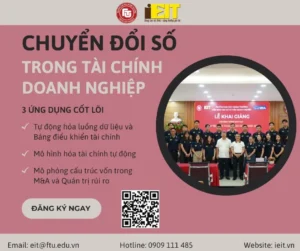 3 ỨNG DỤNG CỐT LÕI CỦA CHUYỂN ĐỔI SỐ TRONG QUẢN TRỊ TÀI CHÍNH DOANH NGHIỆP HIỆN ĐẠI