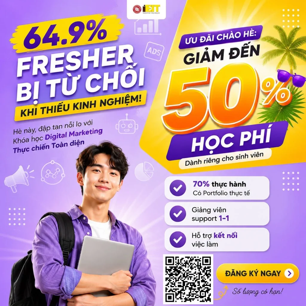 64,9% DOANH NGHIỆP ƯU TIÊN ỨNG VIÊN CÓ KINH NGHIỆM: SINH VIÊN MARKETING CẦN LÀM GÌ ĐỂ TĂNG LỢI THẾ CẠNH TRANH?