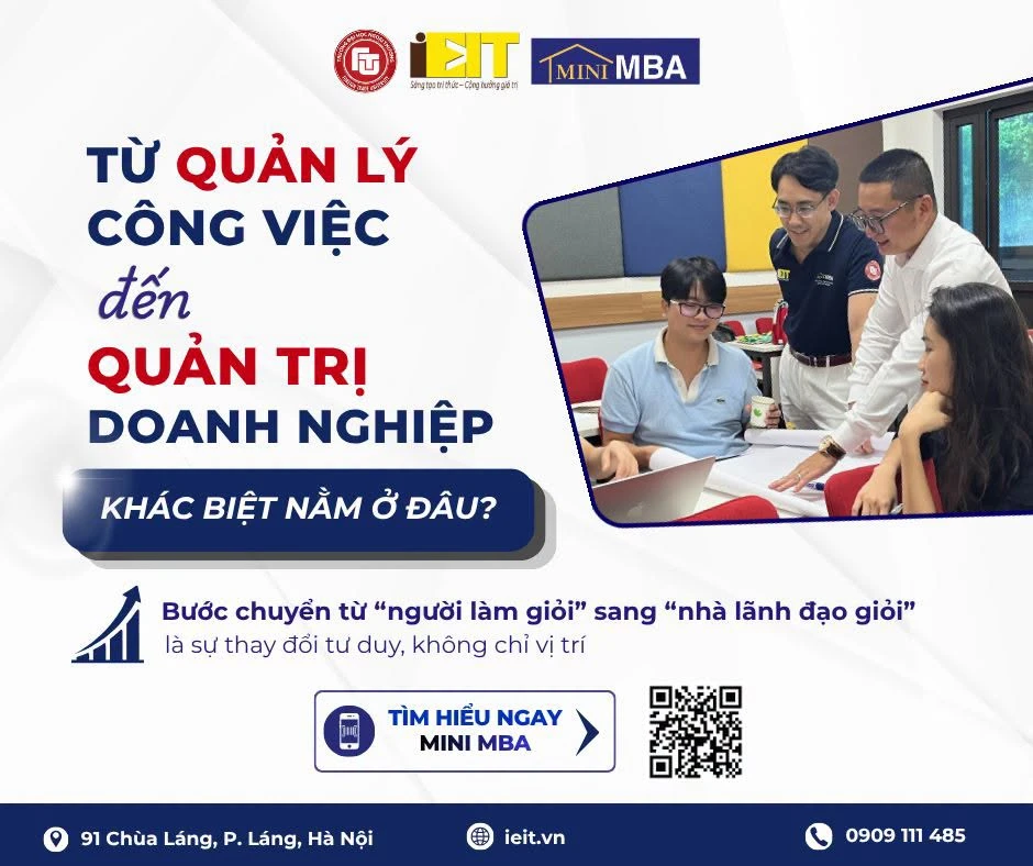 TỪ QUẢN LÝ CÔNG VIỆC ĐẾN QUẢN TRỊ DOANH NGHIỆP: KHÁC BIỆT NẰM Ở ĐÂU? 1 750871073 1584588820037836 2540325033615288319 n