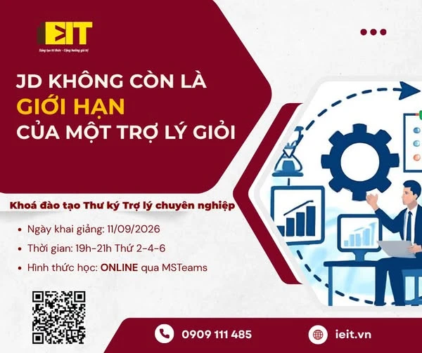 JD KHÔNG CÒN LÀ GIỚI HẠN: ĐÂU LÀ NĂNG LỰC THƯ KÝ – TRỢ LÝ CẦN CÓ?