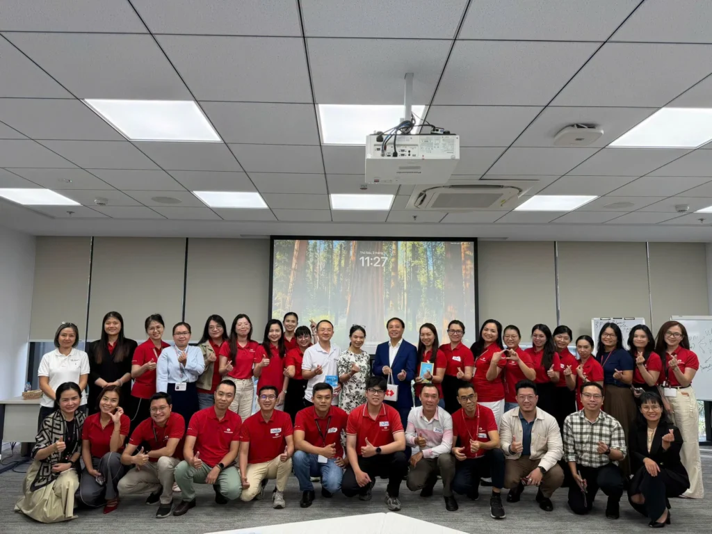 RECAP iEIT TRIỂN KHAI ĐÀO TẠO “THƯƠNG MẠI XUẤT NHẬP KHẨU: TƯ DUY VÀ GIẢI PHÁP” CHO TECHCOMBANK TẠI TP.HCM