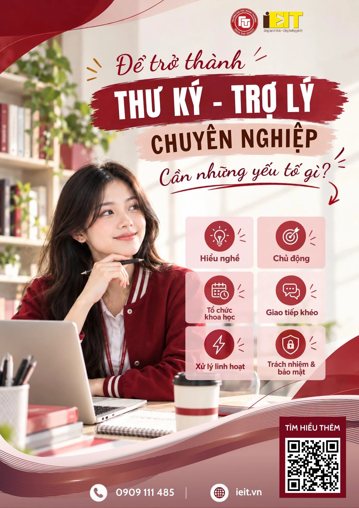 ĐỂ TRỞ THÀNH MỘT NGƯỜI THƯ KÝ – TRỢ LÝ CHUYÊN NGHIỆP, CẦN NHỮNG YẾU TỐ GÌ? 2 ĐỂ TRỞ THÀNH MỘT NGƯỜI THƯ KÝ – TRỢ LÝ CHUYÊN NGHIỆP, CẦN NHỮNG YẾU TỐ GÌ?