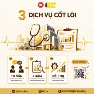 KHÁM SỨC KHỎE DOANH NGHIỆP MIỄN PHÍ TẠI iBHC: NHẬN DIỆN VẤN ĐỀ, TÌM ĐÚNG GIẢI PHÁP