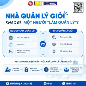 NHÀ QUẢN LÝ GIỎI KHÁC GÌ MỘT NGƯỜI “LÀM QUẢN LÝ”?