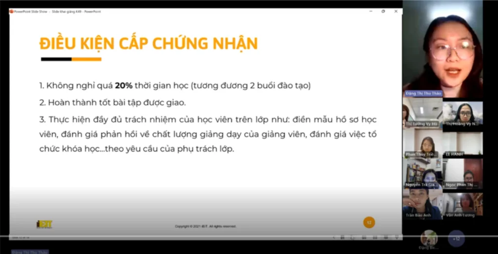 CHƯƠNG TRÌNH ĐÀO TẠO XÂY DỰNG VÀ TRIỂN KHAI CHIẾN LƯỢC KINH DOANH NĂM 2027