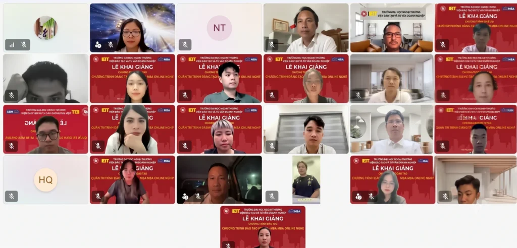 CHƯƠNG TRÌNH ĐÀO TẠO XÂY DỰNG VÀ TRIỂN KHAI CHIẾN LƯỢC KINH DOANH NĂM 2027 ONLINE