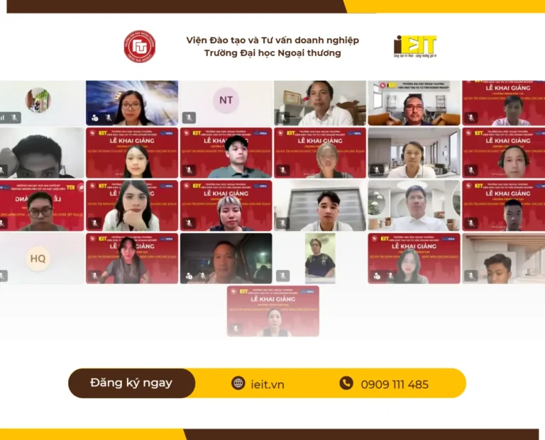 CHƯƠNG TRÌNH ĐÀO TẠO XÂY DỰNG VÀ TRIỂN KHAI CHIẾN LƯỢC KINH DOANH NĂM 2027 ONLINE