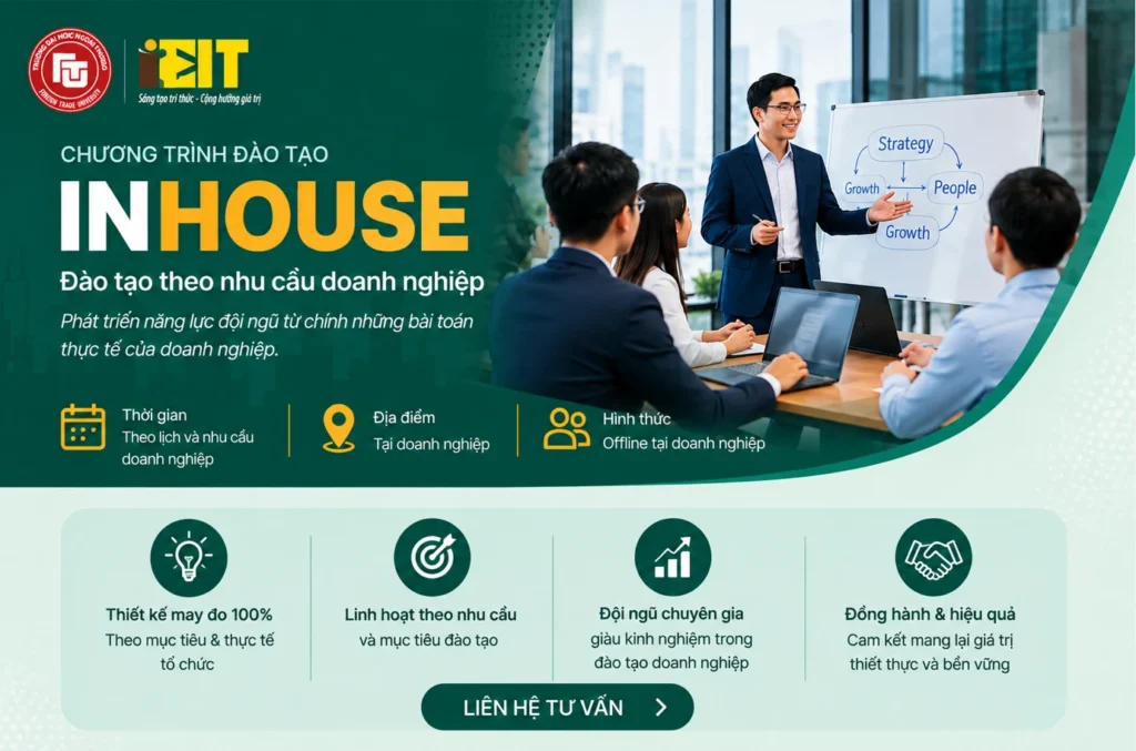 LDP CHƯƠNG TRÌNH QUẢN TRỊ SẢN XUẤT, HIỆU SUẤT & CHẤT LƯỢNG